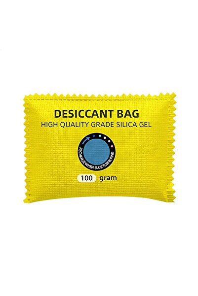 Choice Yellow Car Dehumidifier Moisture Absorber Reactivated Silica Gel Packs...