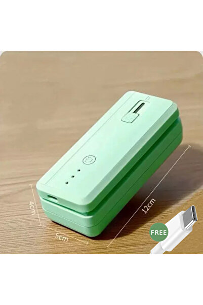 Choice3 جهاز إغلاق حقيبة صغيرة محمول 2 في 1 من سيان، مزود بخاصية اللحام الحرا...