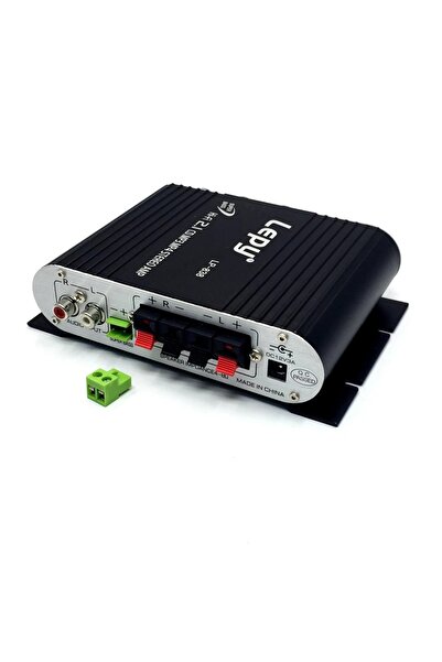 Choice4 black Lepy LP-838 HIFI Amplifier 2.1 Channel Subwoofer Amp Car Home T...