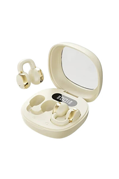 Choice1 سماعات رأس لاسلكية تعمل باللمس بتقنية بلوتوث X31، لون كاكي، ستيريو عا...