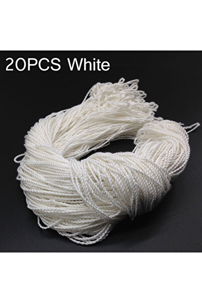 Choice4 20PCS White 20pcs/Pack Muti-Color YoYo String Rope 105cm Length Polye...