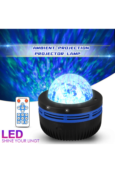 Choice Black LED Starry Sky Northern Light Projector A variety of styles Proj...