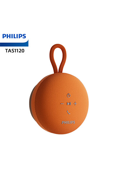 Choice Philips Orange Philips TAS1120 Mini Portable Wireless Bluetooth Speack...