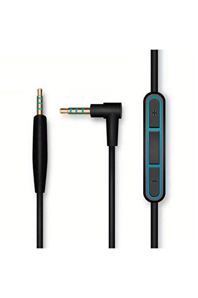 Choice alloet Black Audio Extension Cable 3.5mm To 2.5mm with Inline Mic Volu...