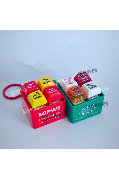 Choice1 جهاز محاكاة صوت تحذير نظام الإنذار الأرضي المحسن (EGPWS) لطائرة إيربا...