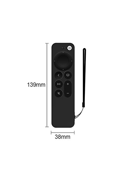 Choice5 alloet black Protective Case Remote Control Shkproof Protection for T...