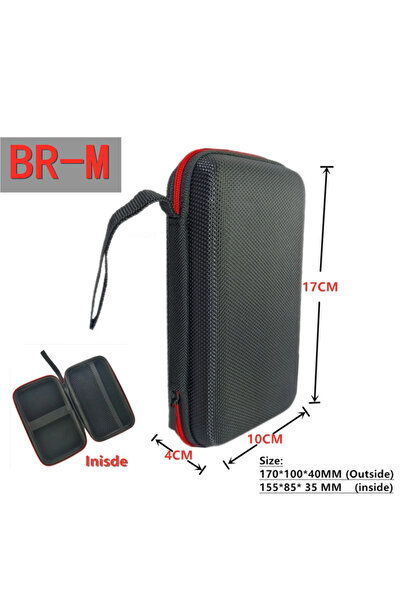 Choice BR-M Earphone Data Storage Bag Cable Organizer Multimeter Electronic B...