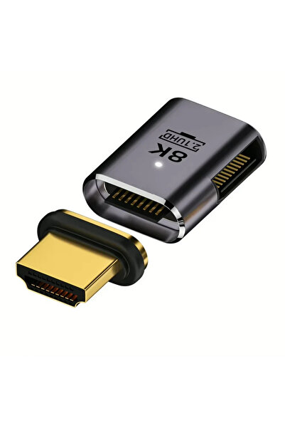 Choice6 HD-HD CX-ZT-GYW 8K HDMI-Compatible 2.1 Magnetic Adapter HDMI-Compatib...