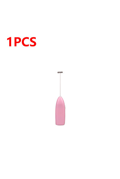 Choice3 APWIKOGER Pink 1pcs Wireless Milk Frothers Electric Handheld Blender ...