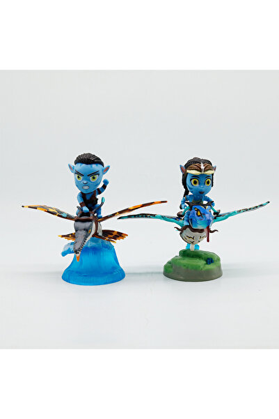 Choice1 قطعتان - مع علبة - مجسمات شخصيات أفاتار 2 اللطيفة: نيتيري وجيك (سولي)...