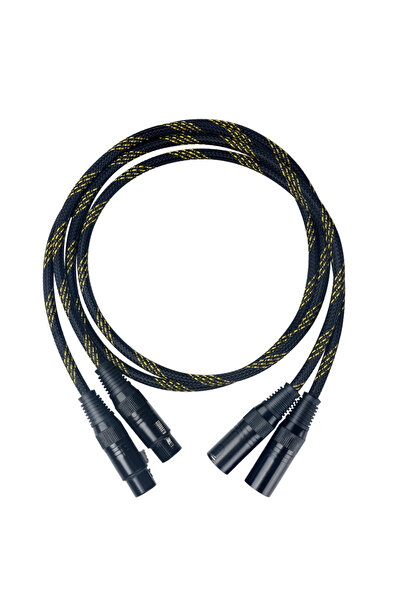 Choice 0.5 متر، زوج واحد TODN L-4E6S، زوج واحد، 4N OFC لكل موصل XLR، كابلات ت...