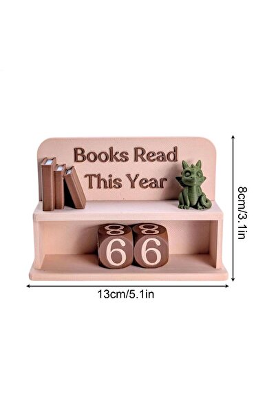 Choice1 طاولة قراءة كتب صفراء فاتحة، مزخرفة، محفزة، ممتعة، عملية، لتتبع القرا...