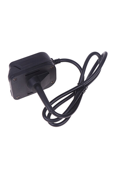 Choice Black 1PCS Li-ion Battery Adapter Converter Extended Line Weight Reduc...