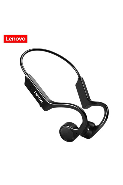 Choice سماعات لينوفو X4 بتقنية التوصيل العظمي، بلوتوث 5.3، سماعات لاسلكية، خط...