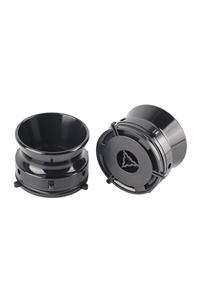 Choice3 black Aluminum Alloy NAB Hub Adapters 10 Lkable for Reel Tape Recorde...