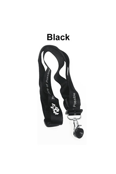 choice2 Black Adjustable Lanyard Belt Neck Strap for DJI OSMO Pket 2 3/ OM 7 ...