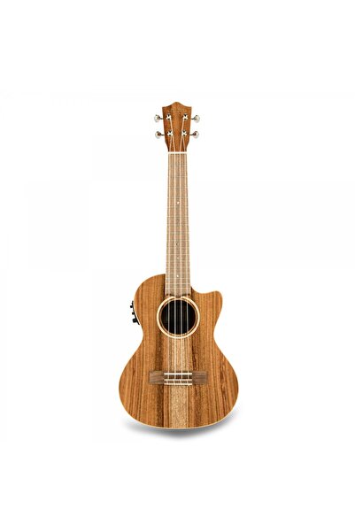Lanikai Acs-Cet Acacia Tenor Electric Ukulele (Professional - Solid Top Cover...