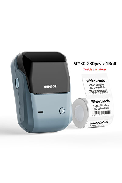 Choice8 B1 Standard Niimbot B1 Mini Printer Portable Thermal Printer Adhesive...