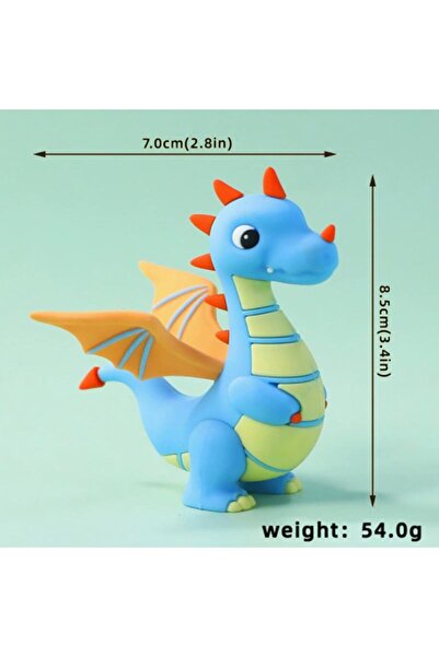 Choice14 قطعة واحدة من زينة كعكة عيد ميلاد الديناصور الزئير، زينة حفلات سفاري...