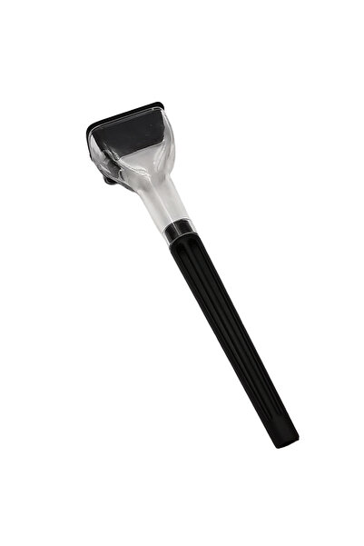 Choice قمع بلاستيكي أسود لصنع لفائف الأعشاب، مقاس 110 مم، مقاس كينغ ، قطر 3 س...