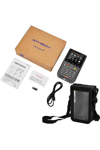 Choice جهاز Finder2 مع حقيبة GTMEDIA V8 Finder2، جهاز استقبال إشارات الأقمار ...