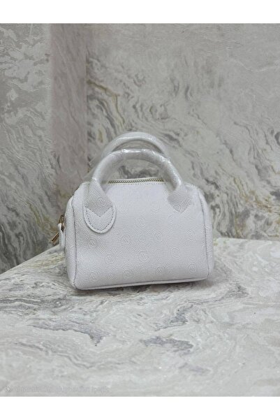 BENELA FASHION Beyaz speedy çanta