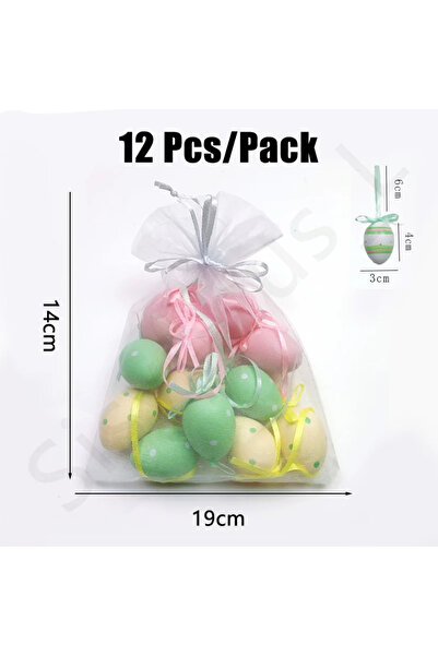 Choice4 بيضة عيد الفصح اللطيفة، كتكوت صغير ، دمية كتكوت أصفر صغير، زينة حفلات...