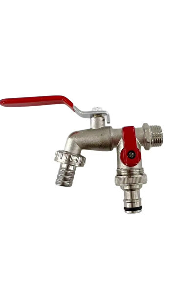 Choice صنبور مياه نحاسي من ريد-بي جاردن تولز، مقاس 1/2 بوصة، للاستخدام الخارج...