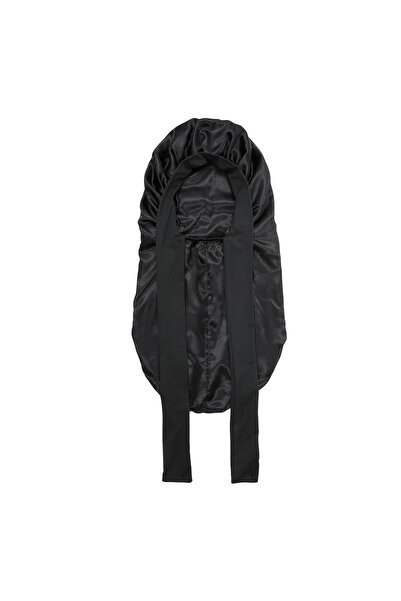 Choice5 1pcs black 1Pcs Soft Silky Long Satin Bonnet For Natural Hair And Cur...