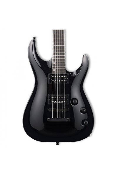 ESP EHORIINTBLK USA Horizon-II NT Siyah Elektro Gitar (Üst Segment) | Maun Gö...