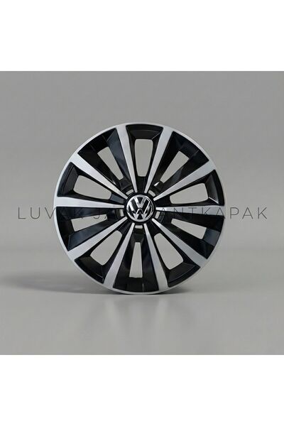 luvak VOLKSWAGEN Transporter Uyumlu JantKapağı - 15 İnç - 1 Takım (4 adet) - ...