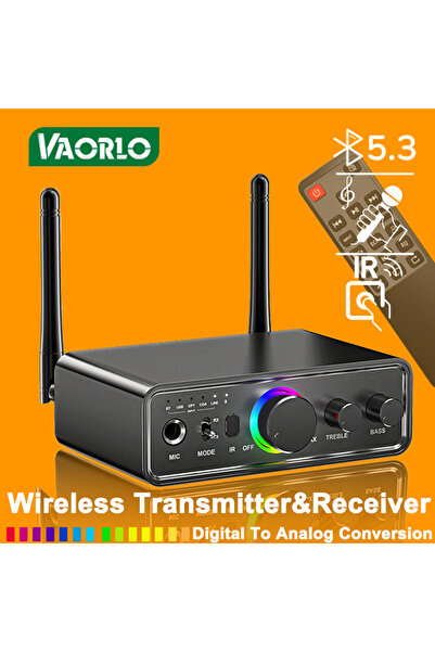 Choice Professional Adapter Multi-function Bluetooth 5.3 Audio Adapter RGB Wi...