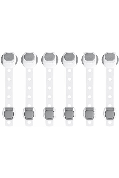 Kidizi Set 6 blocatoare de siguranta copii pentru usi, sertare, frigider, cup...