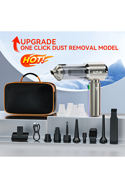 Choice6 Max Easy 4hapa bag SZUK Latest High Pressure Car Vacuum Cleaner Porta...