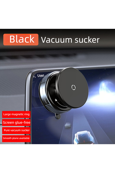 Choice1 black Vacuum Magnetic Suction Car Phone stand, 360° Rotatable MagSafe...
