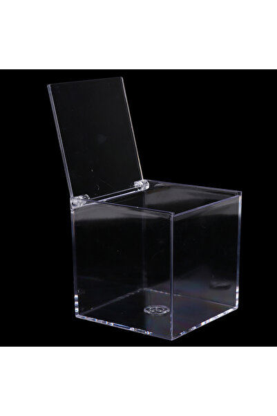 Choice علبة تخزين كبسولات قهوة أكريليك شفافة مقاومة للغبار مع غطاء، مقاس واحد...