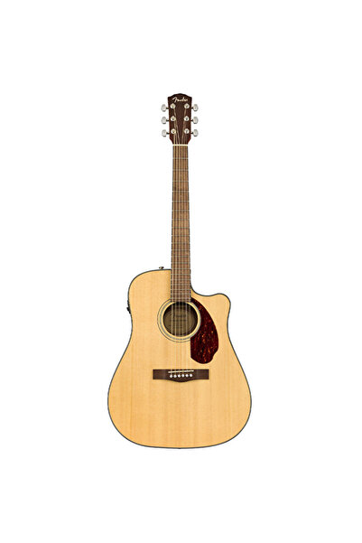 FENDER 0970213321 Cd-140sce Dreadnought Elektro Akustik Gitar (naturel - Cevi...