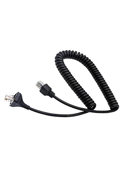 Choice RJ45 / 8-Pin Plug Replacement Microphone Cable Extend Coiled Cord for ...