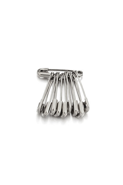 Choice5 10Pcs Steel color 20mm 10Pcs Safety Pins 20/23/28/32/38/46/56mm Gold ...