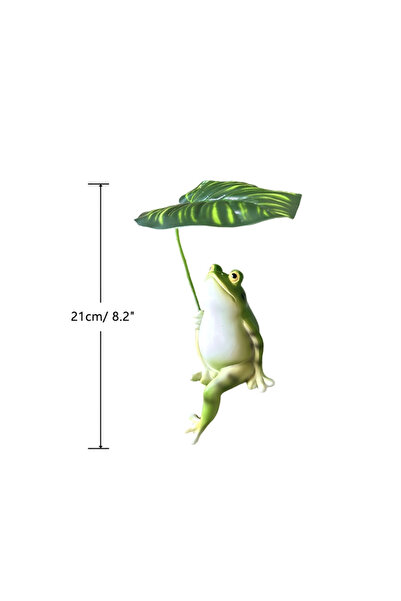 Choice قطعة واحدة جديدة إبداعية لطيفة من الراتنج على شكل دلو ضفدع، وعاء زهور ...