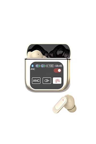 choice2 سماعات أذن لاسلكية ذهبية SE60 بتقنية إلغاء الضوضاء النشط والمزدوج، شا...