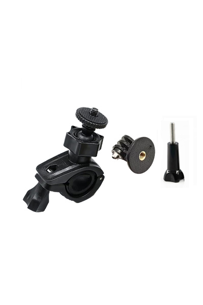 Choice1 مجموعة 1 لكاميرات GoPro Hero 13 و12 و11 و10 و9 و8 و7 و6، حامل مقود در...