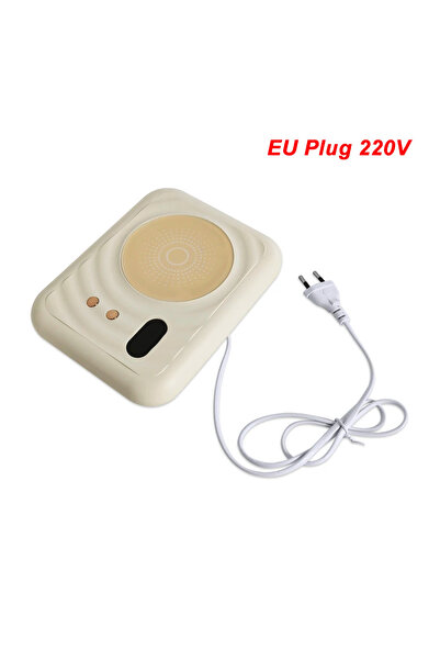 Choice1 DUTRIEUX Beige 2 in 1 Electric Cup Heater Mug Warmer Coffee Cup Warme...