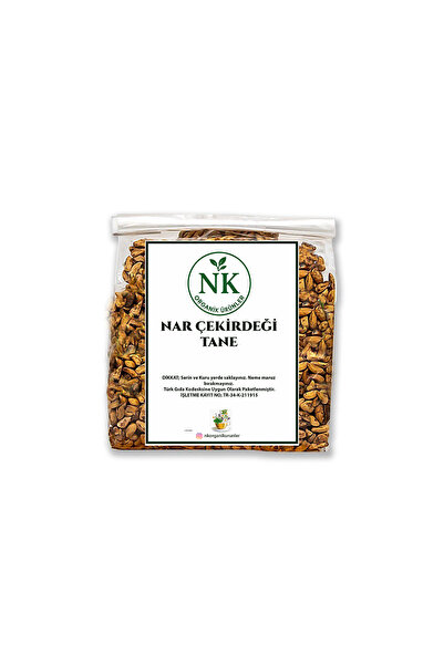 nk organik Pomegranate Seed Grains 50Gr