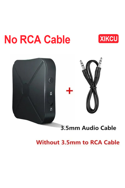 Choice جهاز إرسال واستقبال بلوتوث XIKCU KN319 بدون كابل RCA، محول صوت ستيريو ...