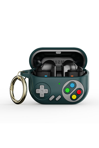 Choice4 galaxy buds 3pro green Case for galaxy buds 3 Wireless Bluetooth earp...