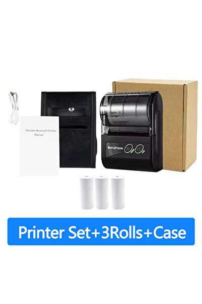 Choice Printer 3Rolls Case GOOJPRT 58MM Mini Thermal Label Printer Receipt Pr...