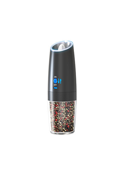 Choice1 KYMQ-47A 1/2pcs Rechargeable Automatic Pepper Grinder Salt And Pepper...