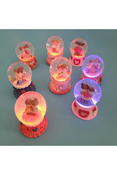 Kanonik Education Lighted Mini Snow Globes
