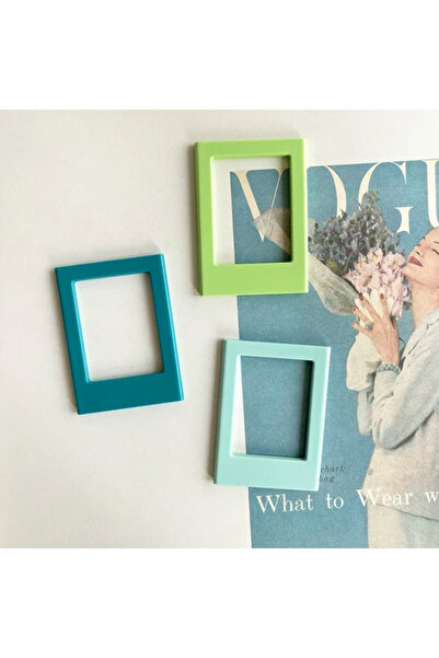 Choice 3pcs 3 Inch Magnet Photo Frames For Fujifilm Camera Mini 12/11/Evo/40/...